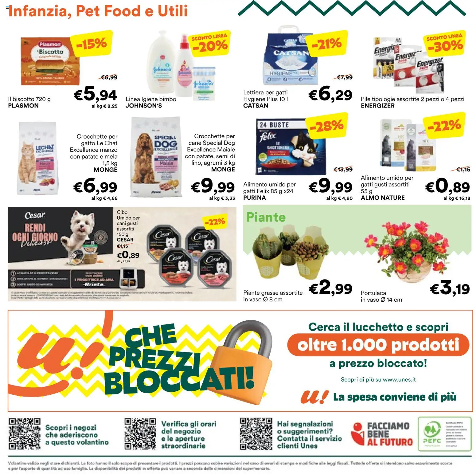 Volantino Unes del 02/07/2026 | Pagina: 24