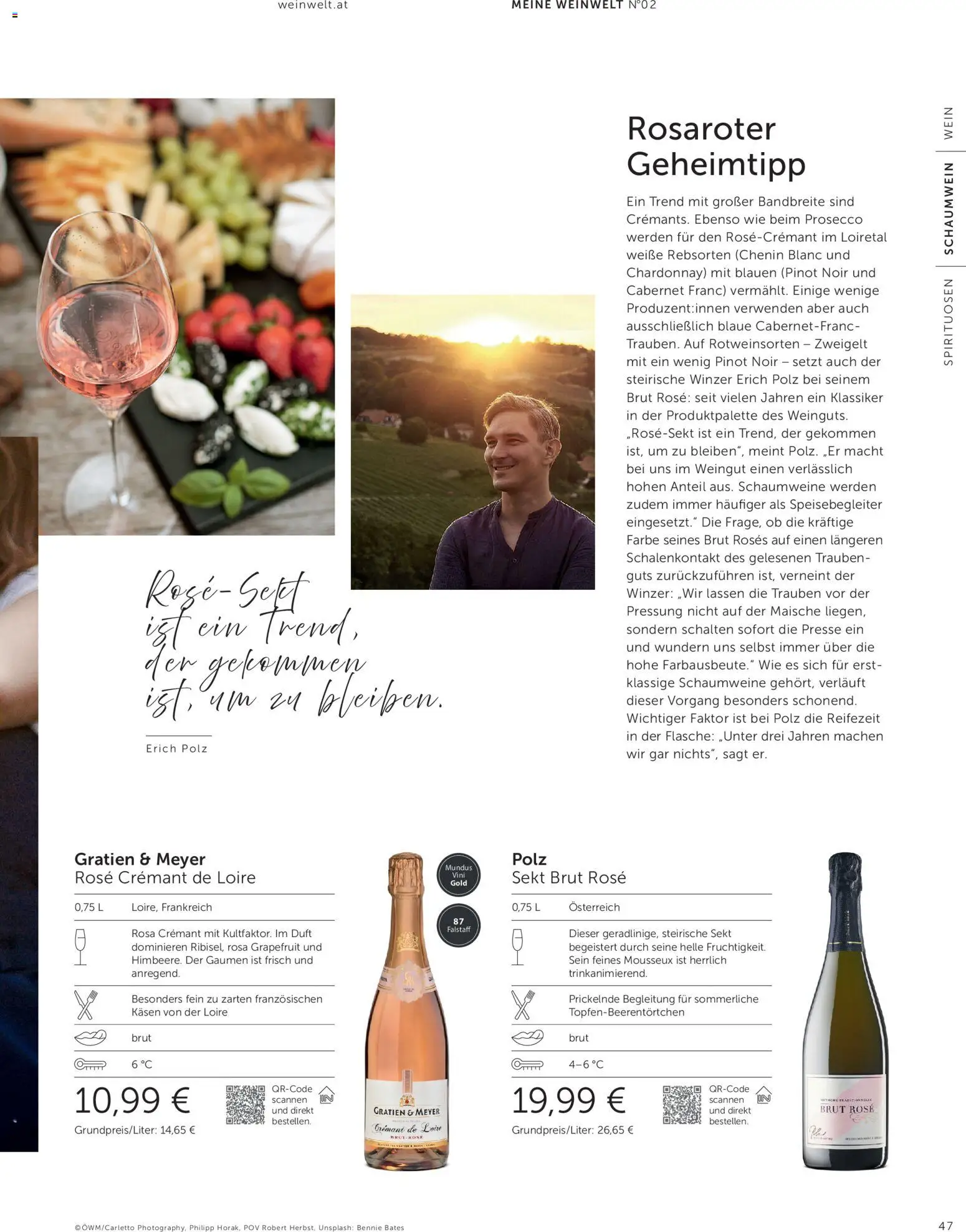 Interspar Meine Weinwelt Sommer 2026 gültig ab 11.06.2026 | Seite: 47 | Produkte: Grapefruit, Presse, Duft, Wein