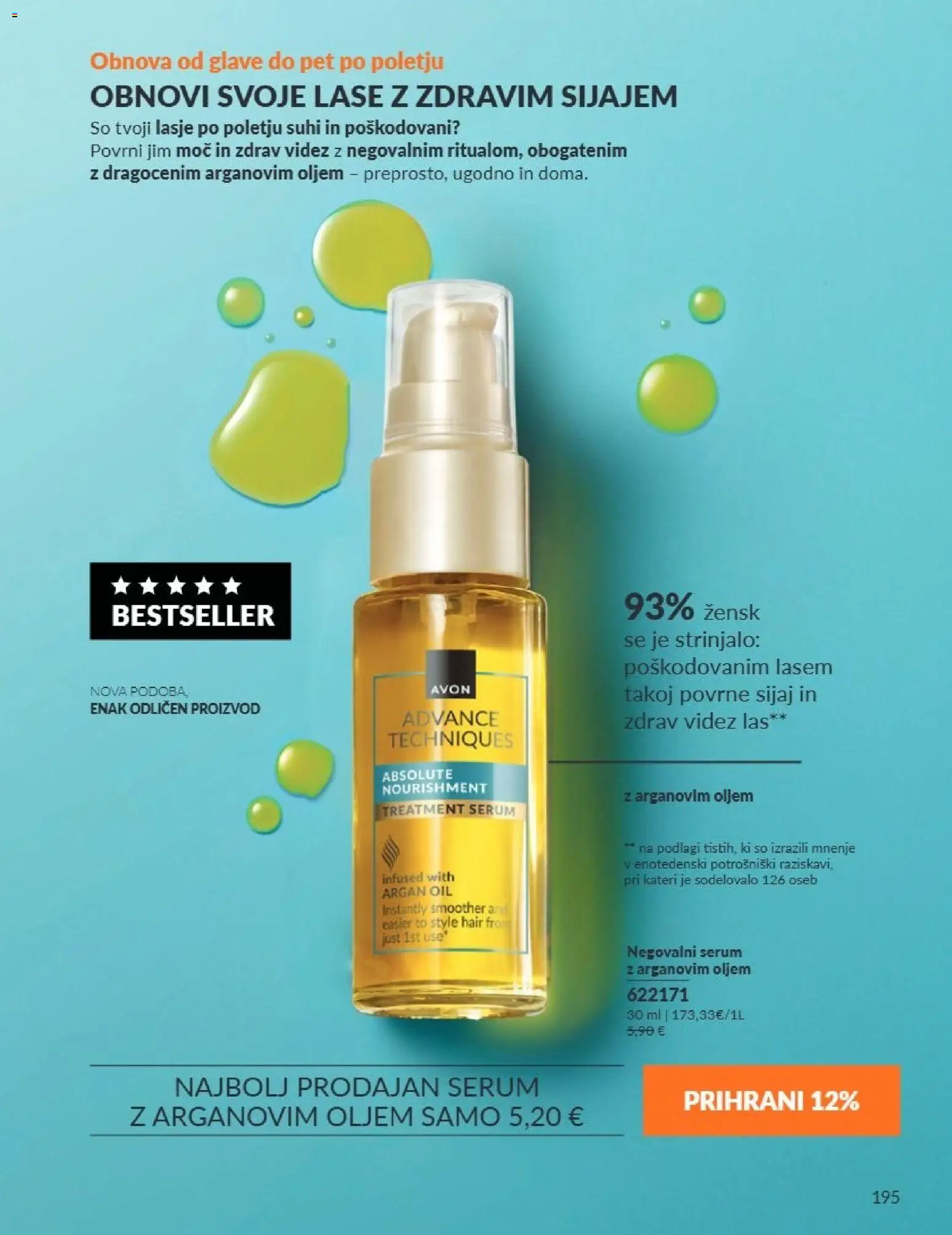 Novi Avon katalog ponudbe – veljaven od 01.09.2026 | Stran: 195