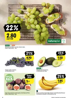 Bananen, Bananen (exkl. Bio), Fairtrade Max Havelaar, Ecuador/Kolumbien/Panama/Dominikanische Republik, im Offenverkauf, per kg ab 03.09.2026 gültig | Seite: 2