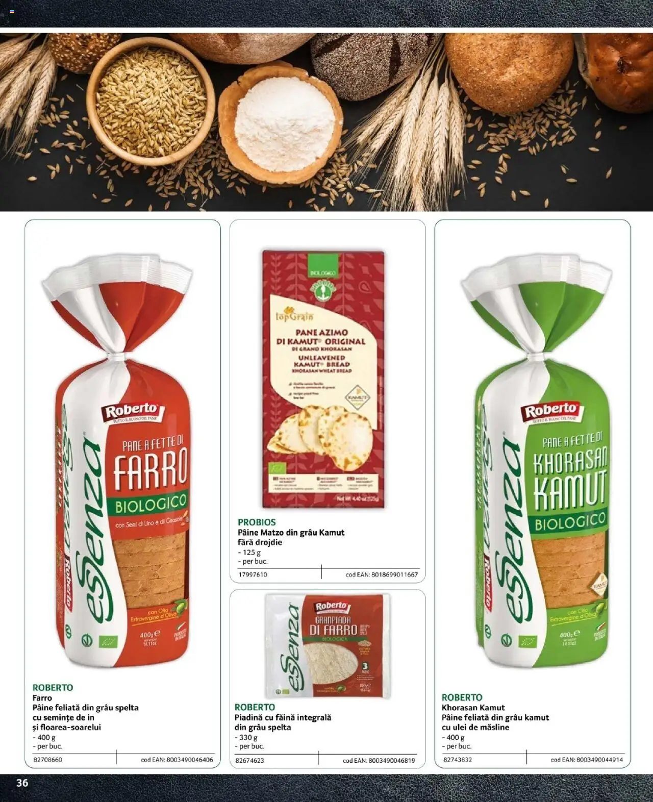 Noul catalog Selgros – valabil de la 09.02.2024 | Pagină: 36 | Produse: Măsline, Semințe, Ulei, Făină