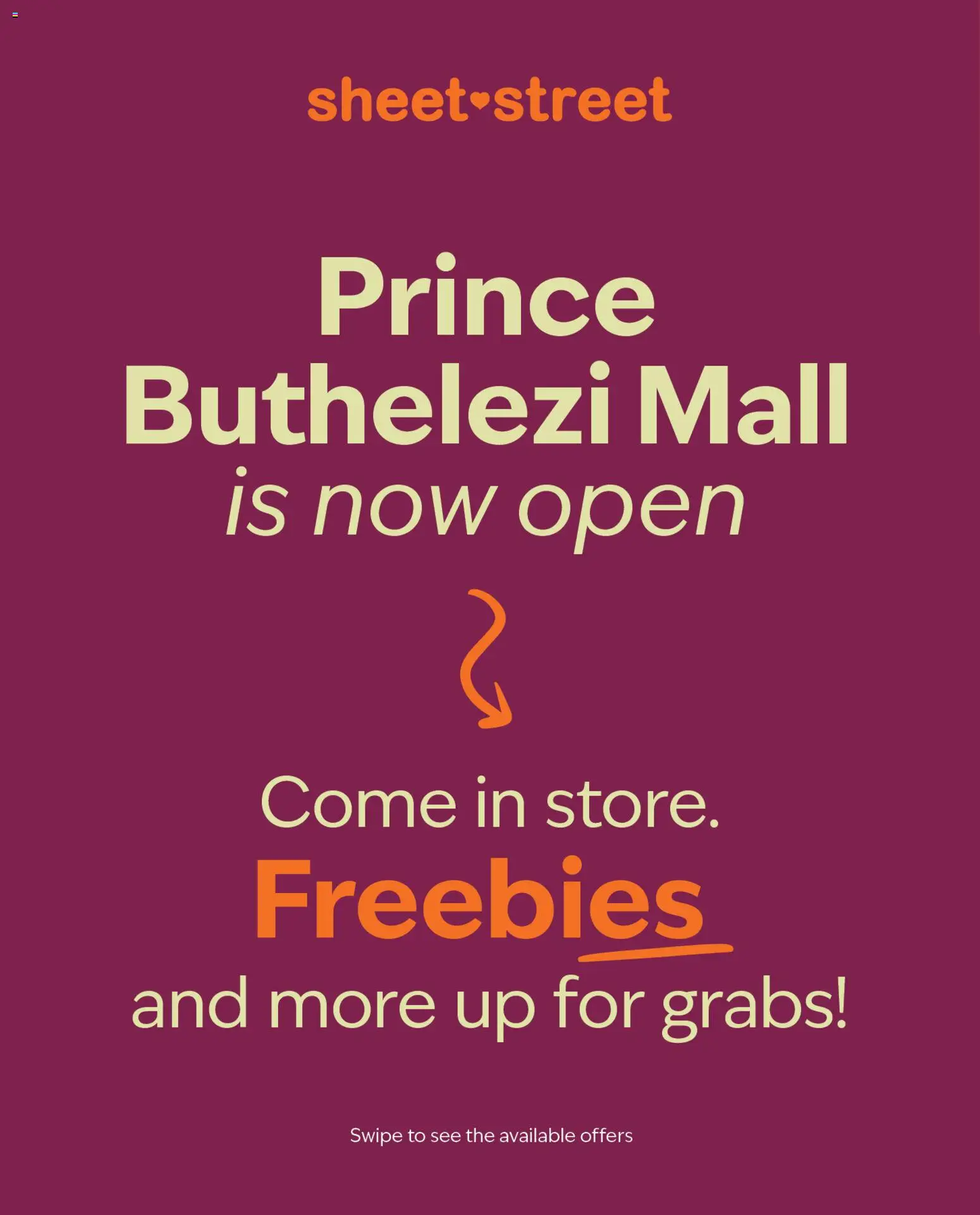 New Sheet Street catalogue – valid from 30.04.2026 | Page: 1