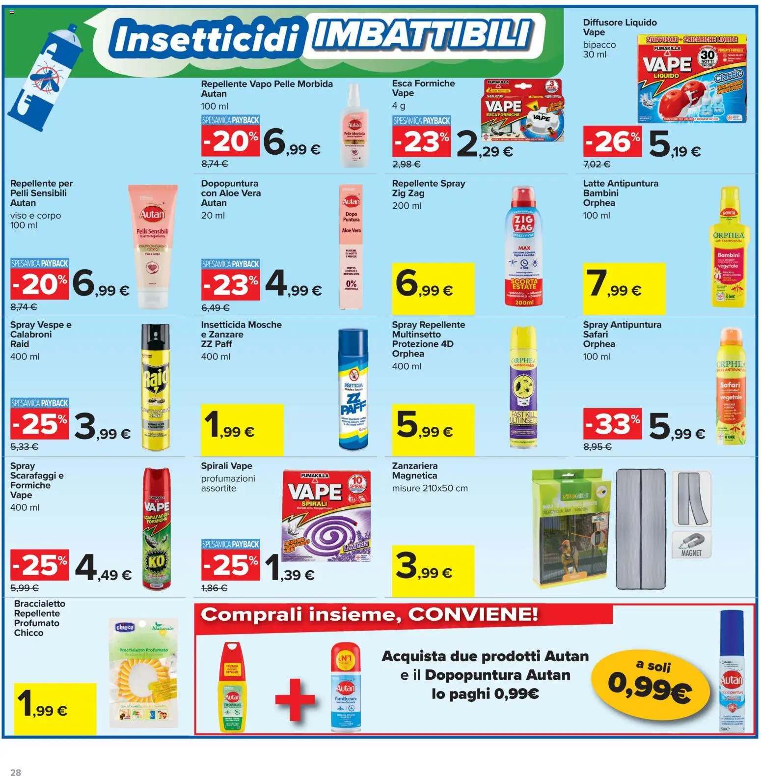 Volantino Carrefour del 30/06/2026 | Pagina: 28