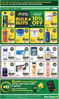 Dis-Chem specials catalogue – valid from 15/09/2026 | Page: 7