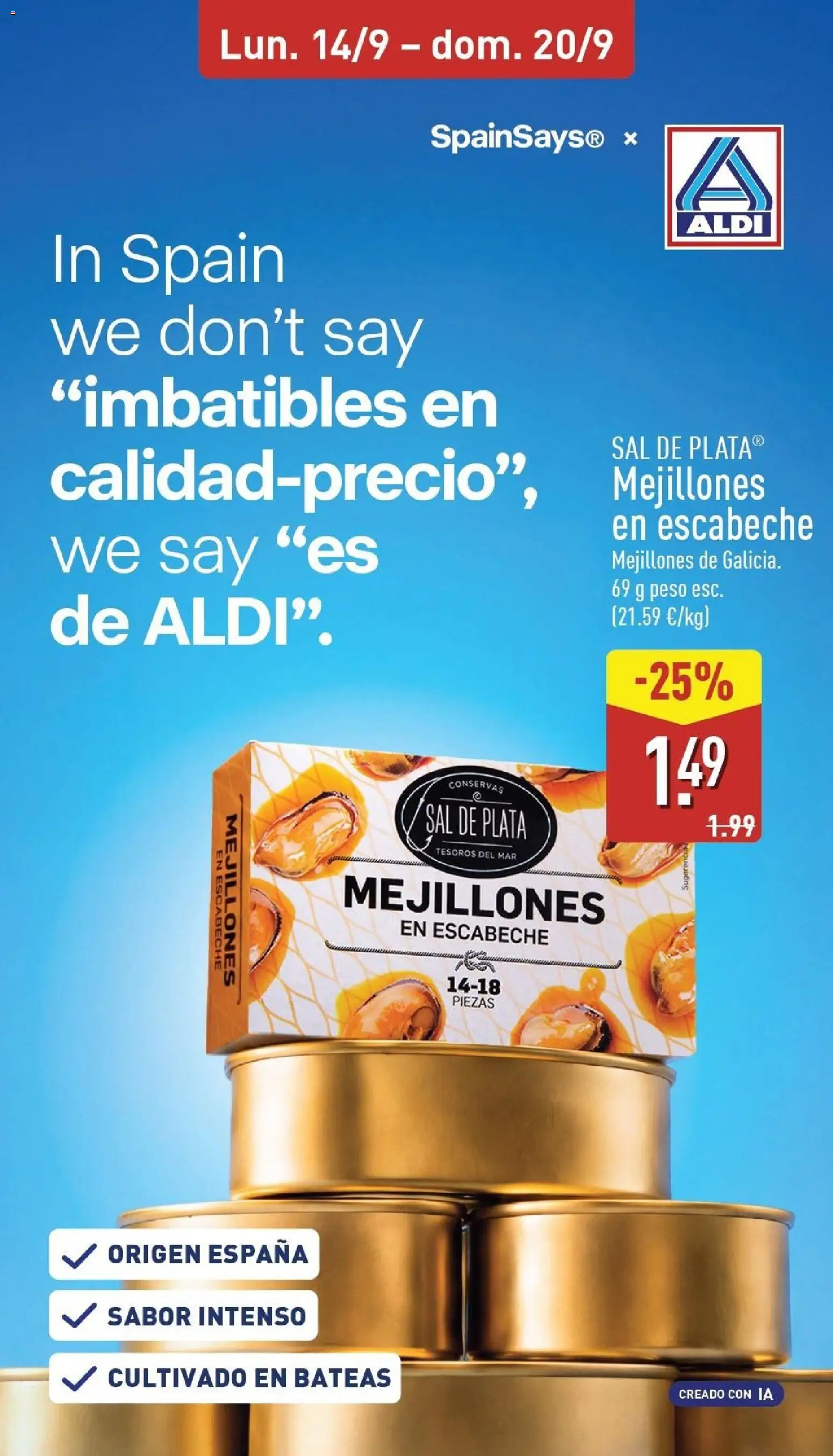 Aldi folleto Península │ válido desde el 14/09/2026 | Página: 12