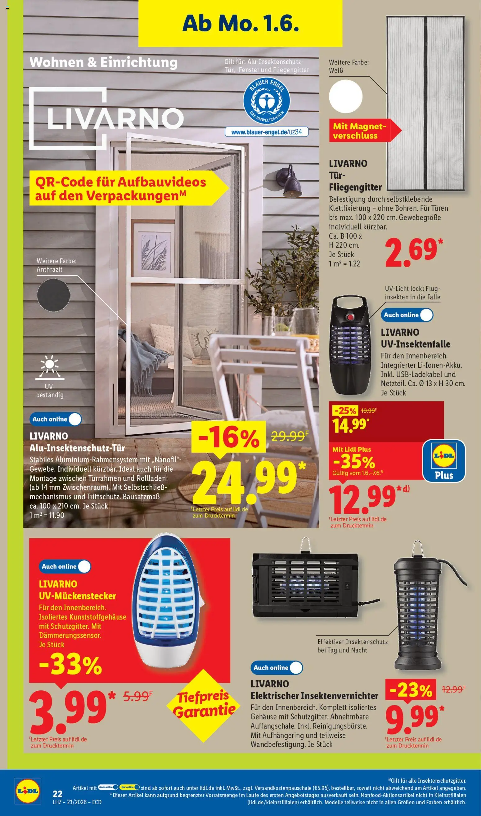Lidl Německo leták od 01.06.2026 | Strana: 16
