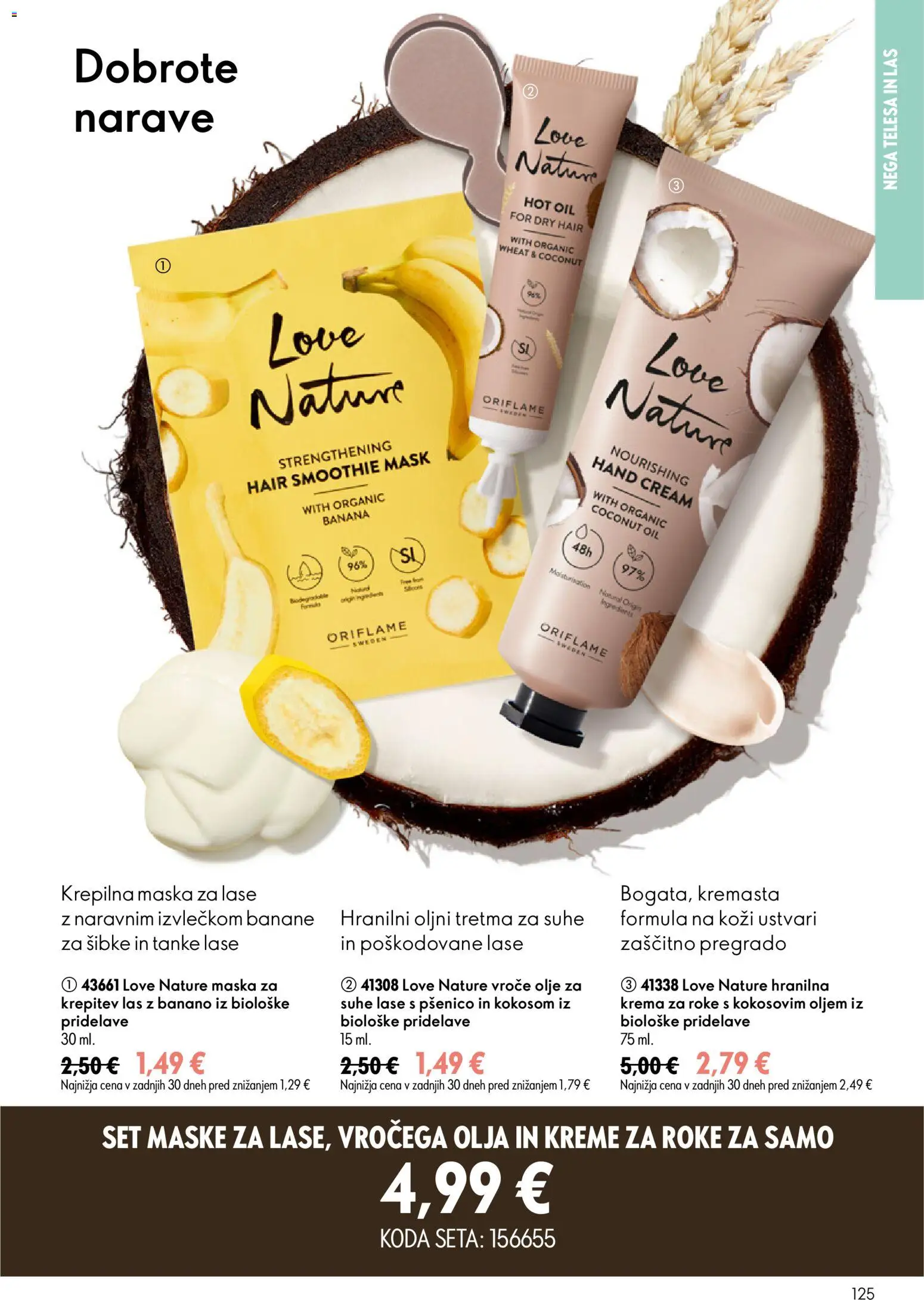 Novi Oriflame katalog ponudbe – veljaven od 15.07.2026 | Stran: 125