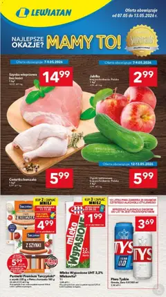 Pogląd oferty "Lewiatan gazetka - Legnica" - ważna od 07.05.2026