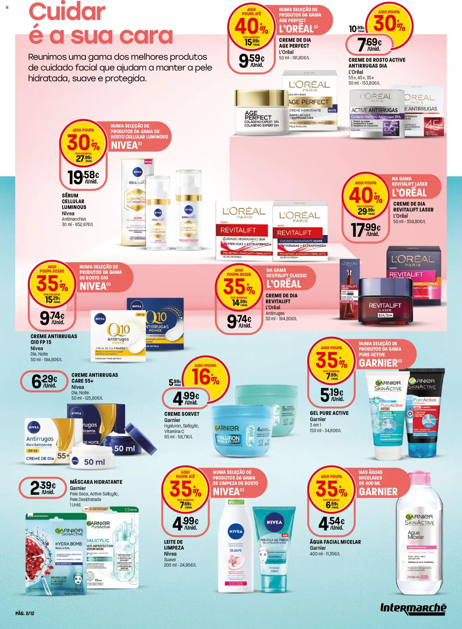 Intermarché Folheto Especial Beleza Contact │ válido de 14.05.2026 | Página: 2