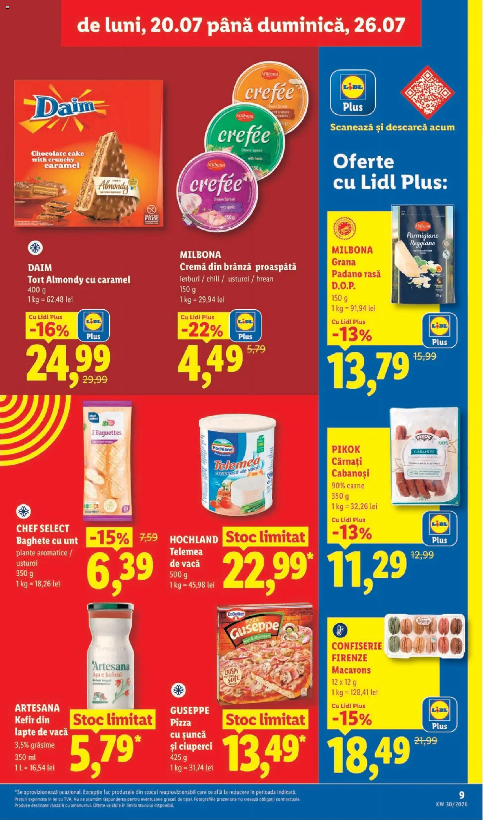 Noul catalog Lidl – valabil de la 20.07.2026 | Pagină: 9