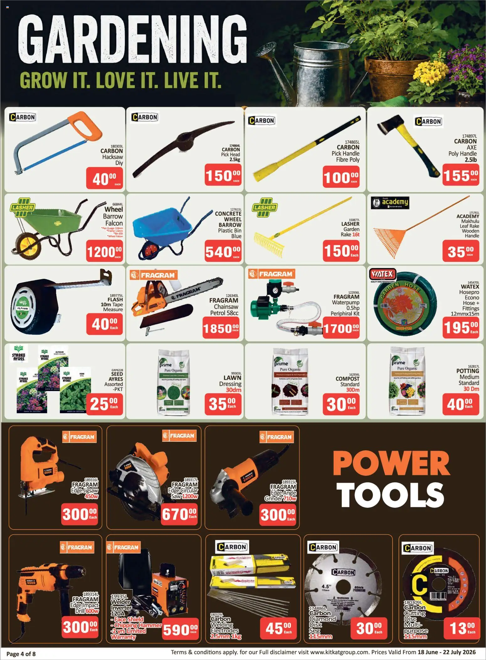 New KIT KAT Cash & Carry catalogue – valid from 18.06.2026 | Page: 4