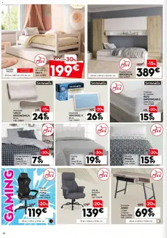 Vista previa Conforama folleto válido desde el 30.04.2026 | Página: 10 | Productos: Edredón, Colchon, Cama, Almohada