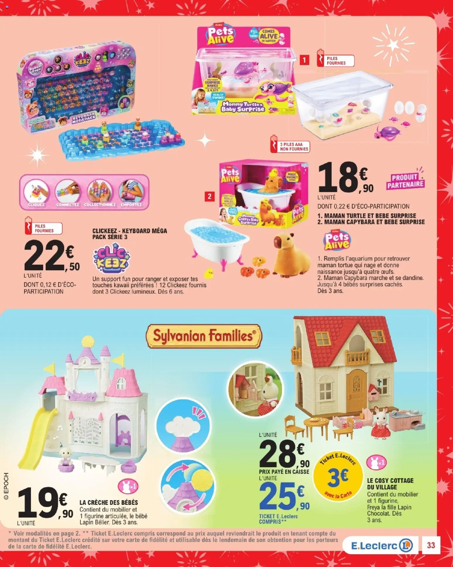 {H1} | Page: 33 | Produits: Figurine, Lapin, Piles