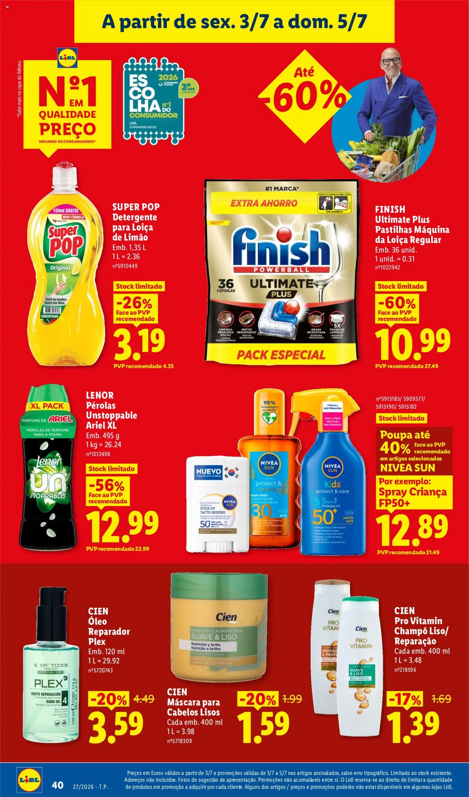 Lidl folheto │ válido de 29/06/2026 | Página: 40
