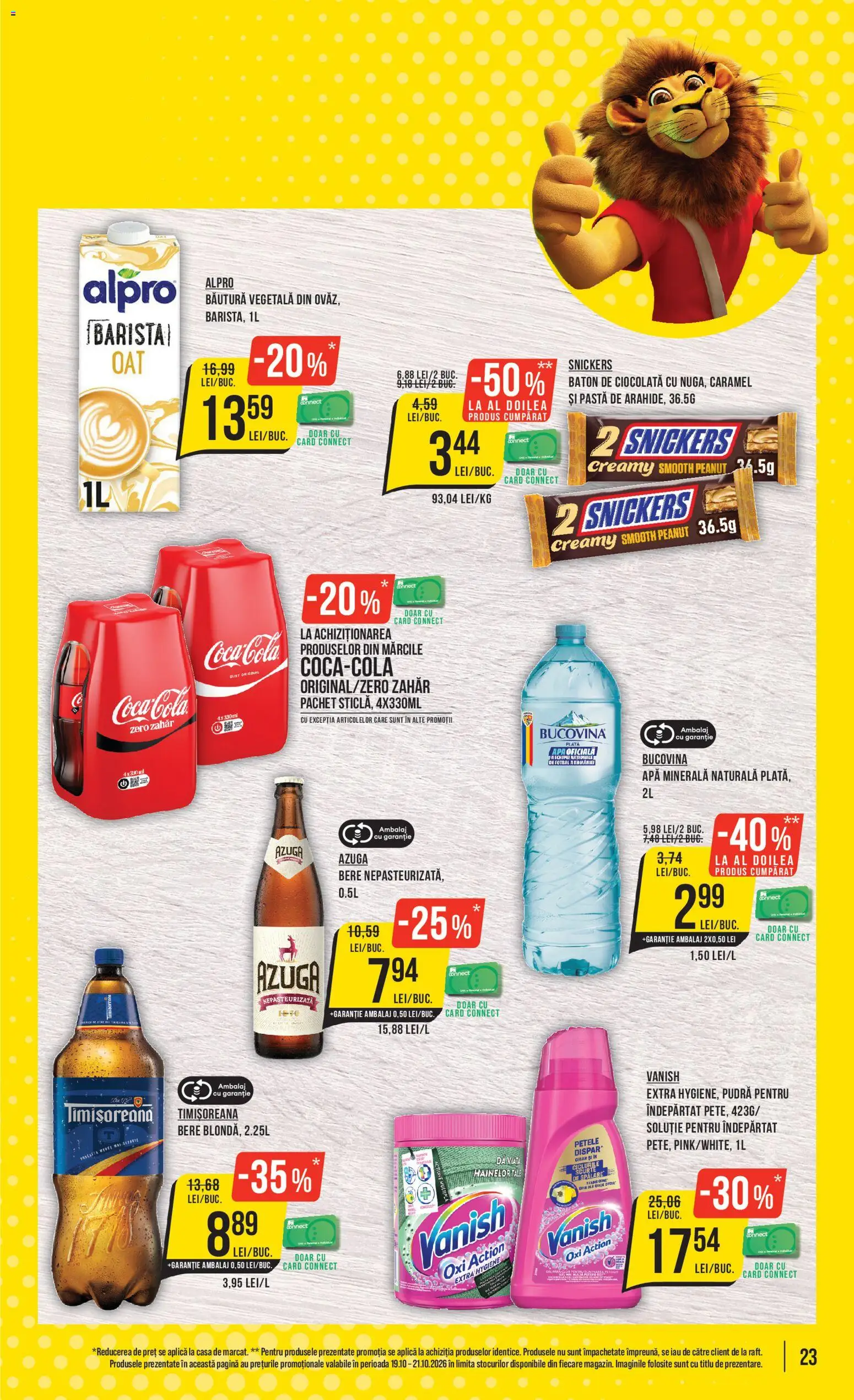 Noul catalog Mega Image – valabil de la 15.10.2026 | Pagină: 23