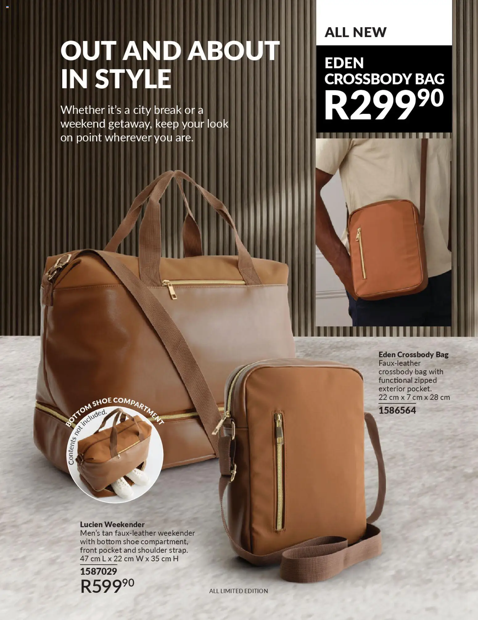 New Avon catalogue – valid from 01.04.2026 | Page: 111 | Products: Bag
