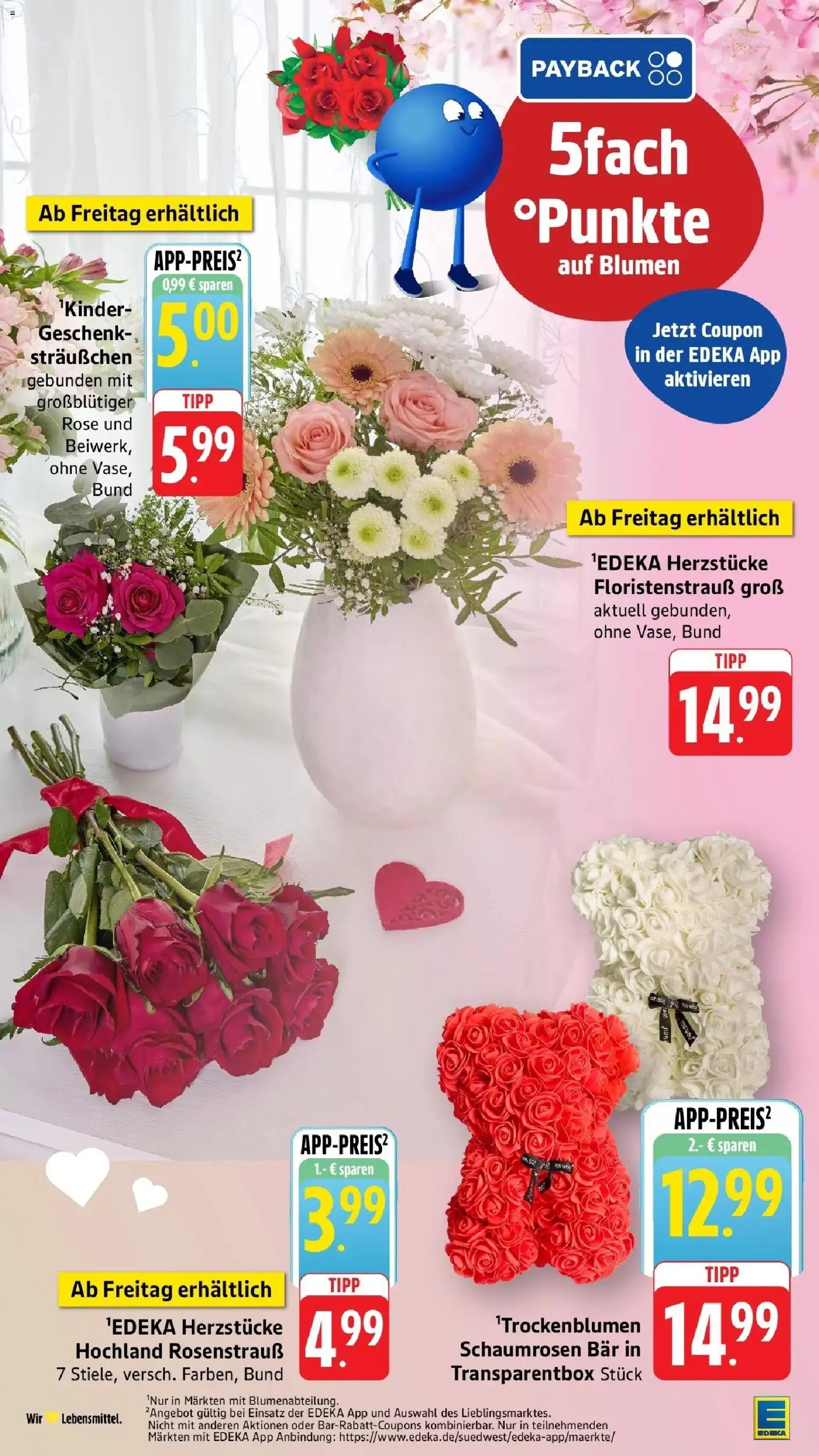 Edeka prospekt Überlingen	 – gültig ab 04.05.2026 | Seite: 25 | Produkte: Blumen