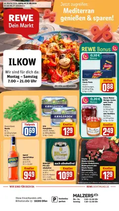 Rewe Prospekt Olfen ab 31.08.2026 gültig