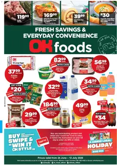 OK Foods specials catalogue – valid from 24/06/2026