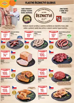 Náhled letáku Globus leták od 15.07.2026 | Strana: 5 | Produkty: Hovězí maso, Steak, Sekaná, Guláš