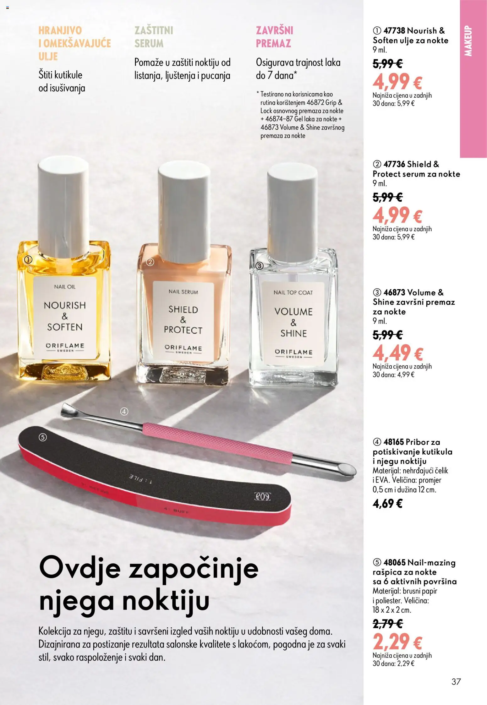 Oriflame katalog | vrijedi od 05.08.2026 | Stranica: 37 | Proizvodi: Ulje