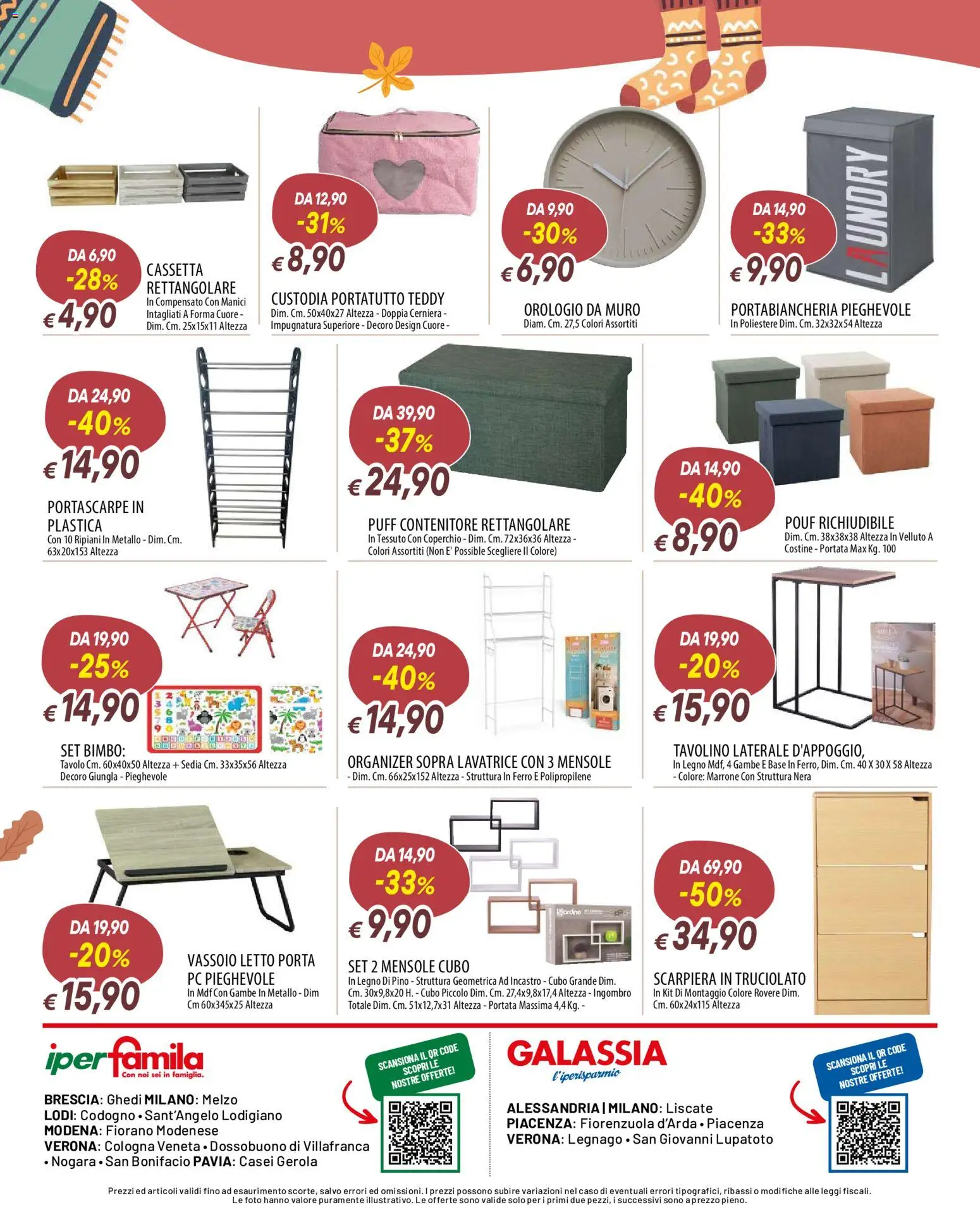 Volantino Galassia del 19/10/2026 | Pagina: 12 | Prodotti: Tavolino, PC, Ferro, Tavolo