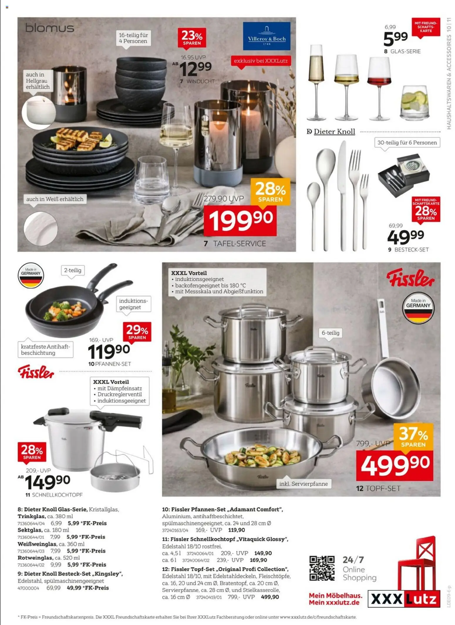XXXLutz Bis zu 73% auf Wohnaccessoires – gültig ab 05.09.2026 | Seite: 11