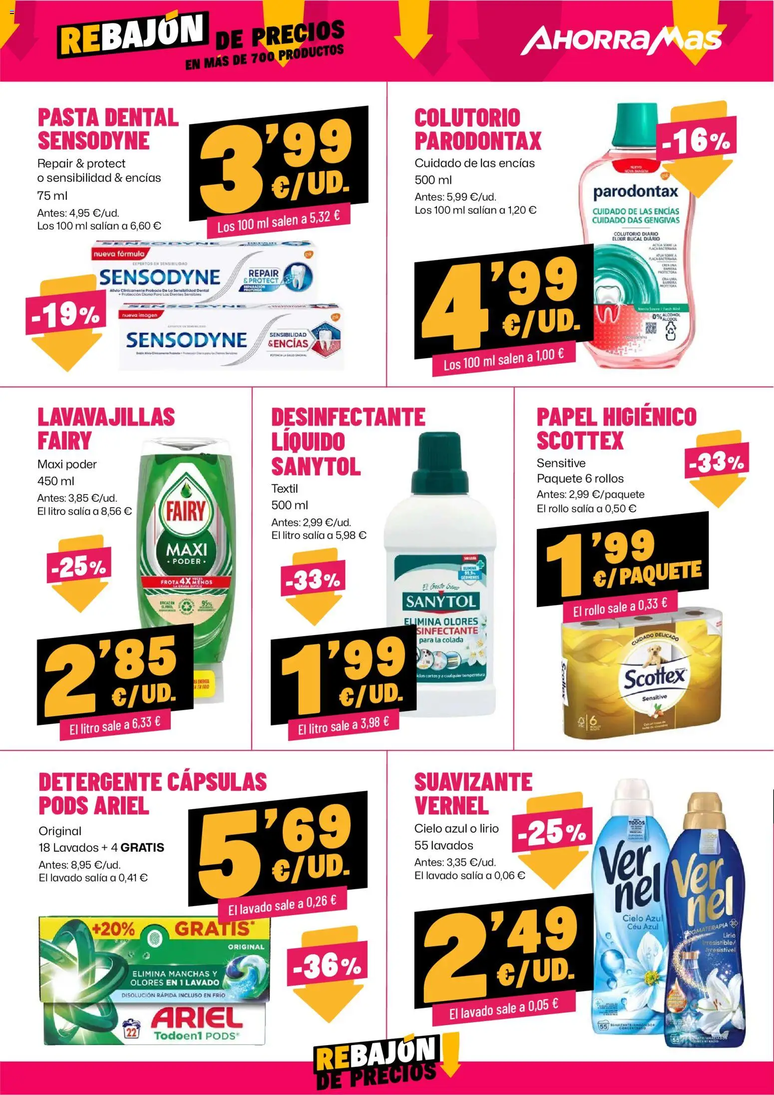 AhorraMas folleto │ válido desde el 08/10/2026 | Página: 18