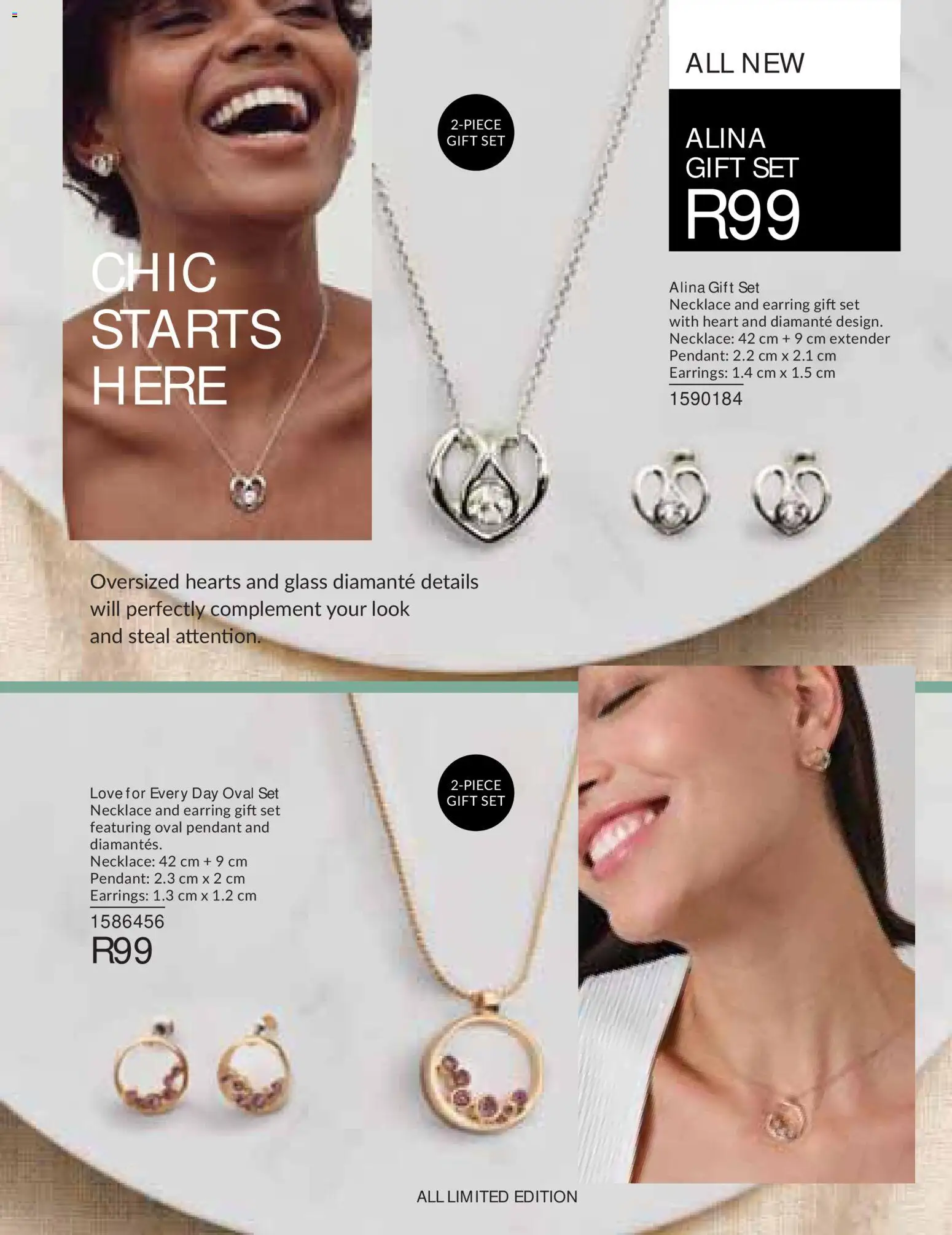 New Avon catalogue – valid from 01/07/2026 | Page: 133 | Products: Earrings