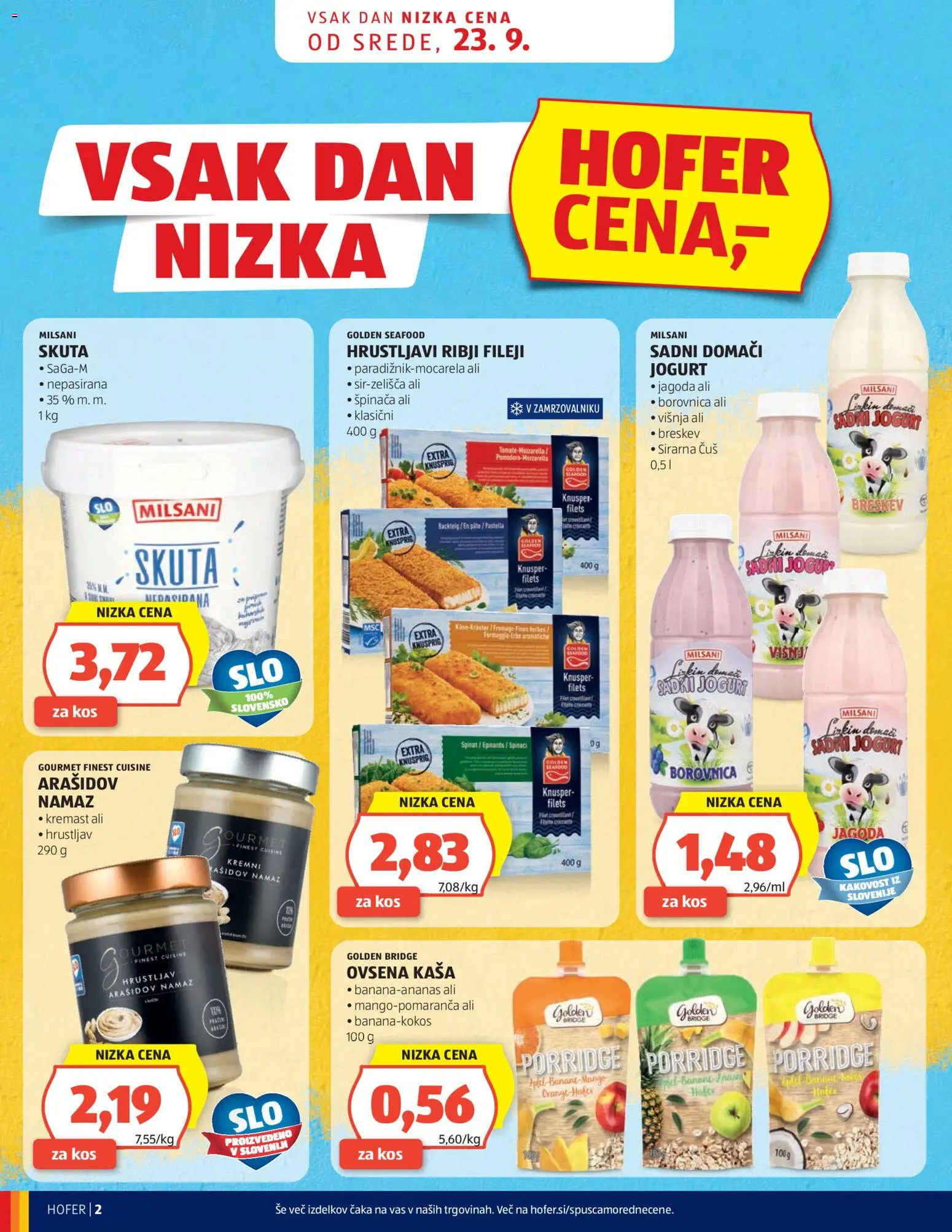 Novi Hofer katalog ponudbe – veljaven od 23.09.2026 | Stran: 2