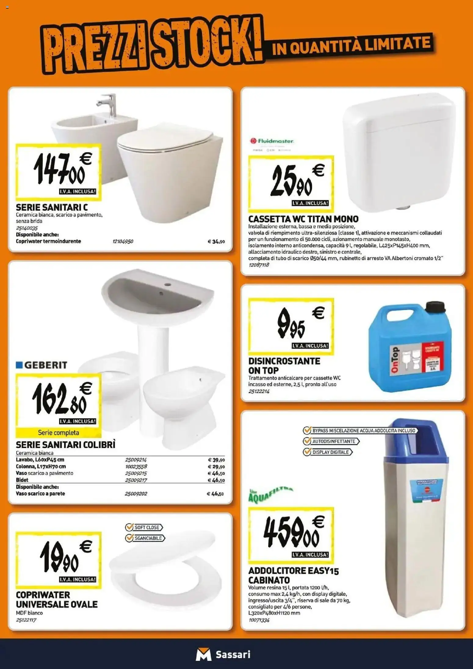 Nuovo TECNOMAT catalogo Sassari dal 27/08/2026 > offerte anteprima 🛍️ | Pagina: 4 | Prodotti: Sale, Top, WC, Vaso