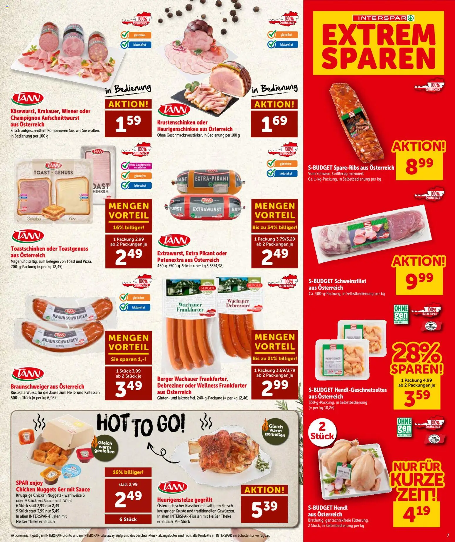 Interspar Flugblatt gültig ab 22.10.2026 | Seite: 8