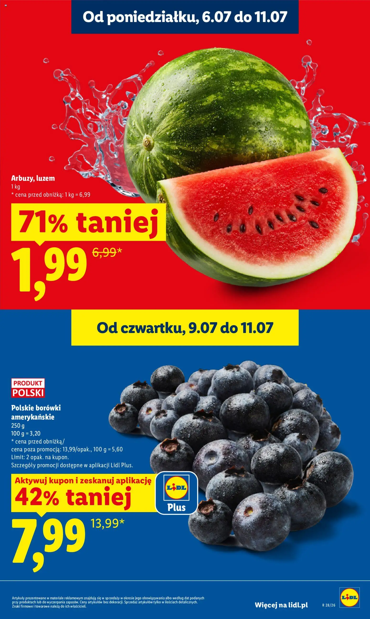 Lidl gazetka od 09.07.2026 | Strona: 13