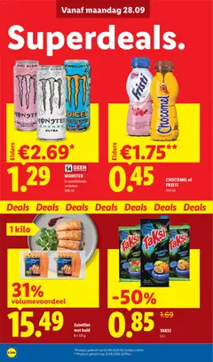 Lidl folder week 40 - Voorbeeld van een folder van Lidl, geldig van 28-09-2026 | Pagina: 2