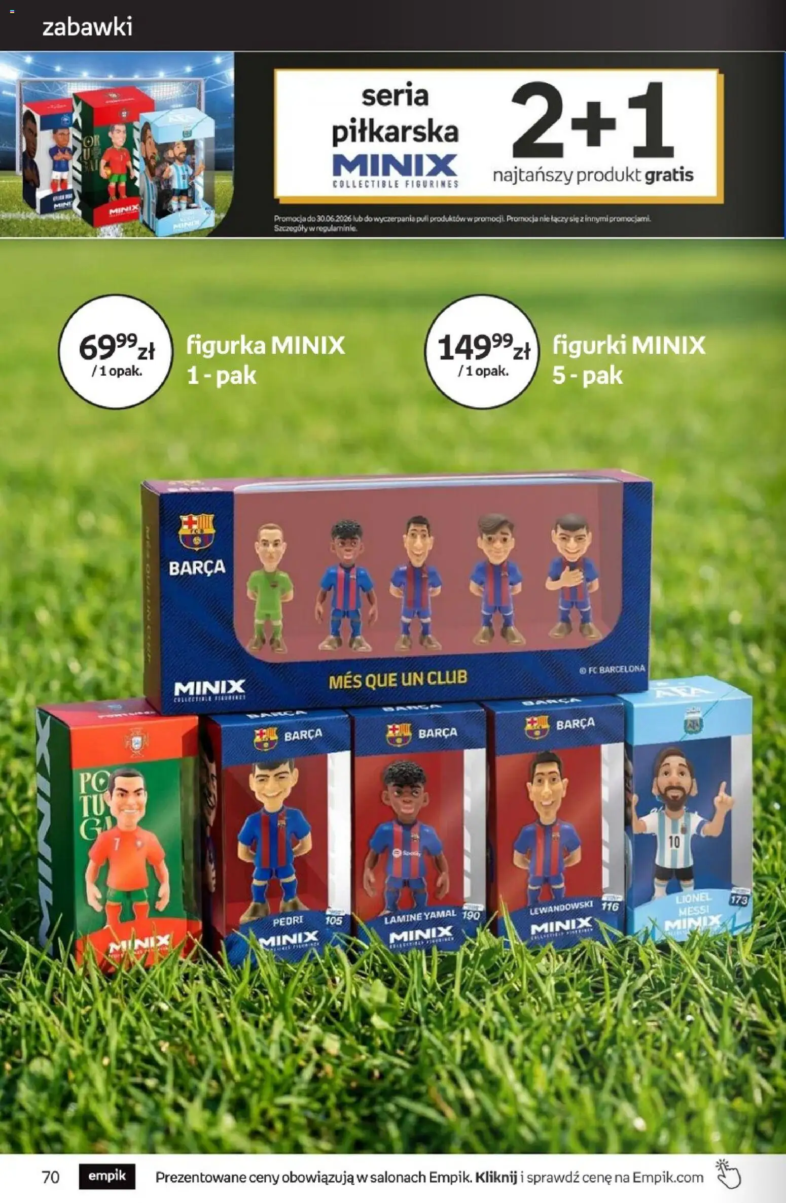 Empik promocje - Tom kultury Zabawki od 03.06.2026 | Strona: 6 | Produkty: Figurki