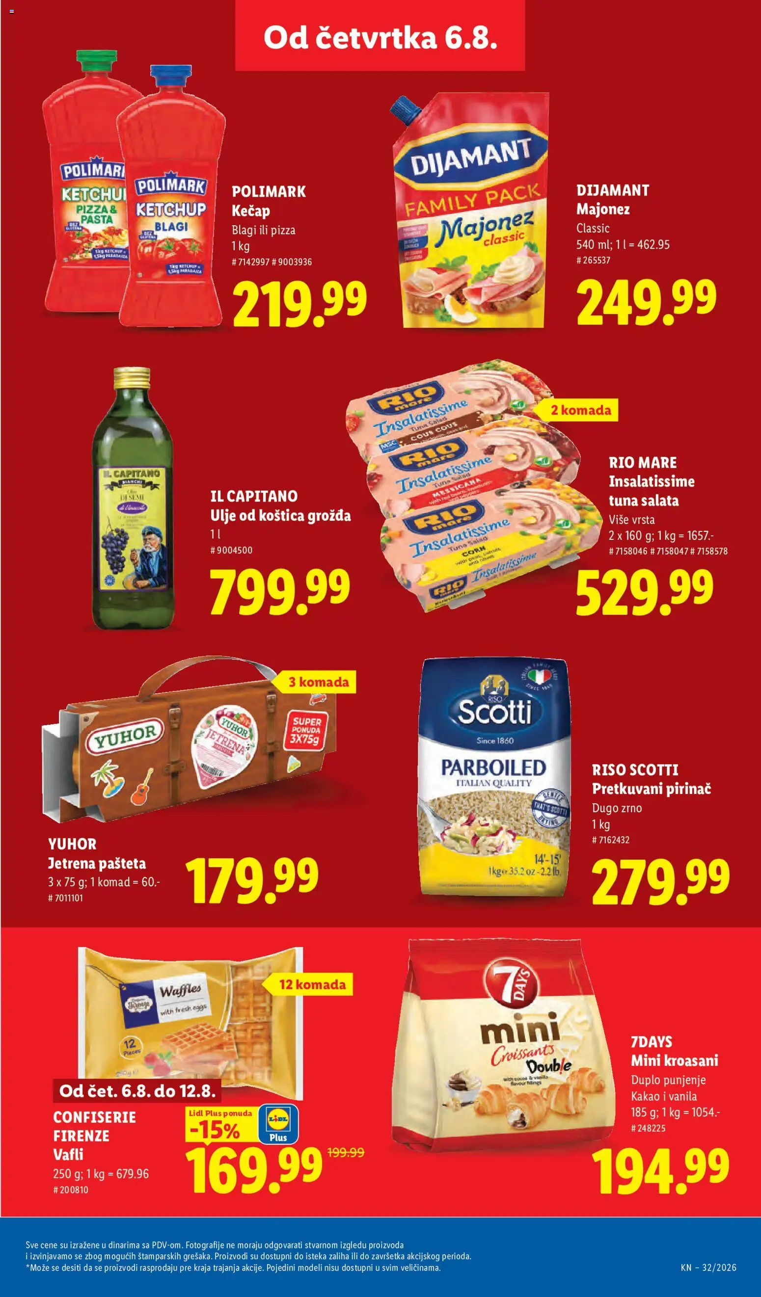 Lidl katalog - važi od 06.08.2026 | Strana: 29