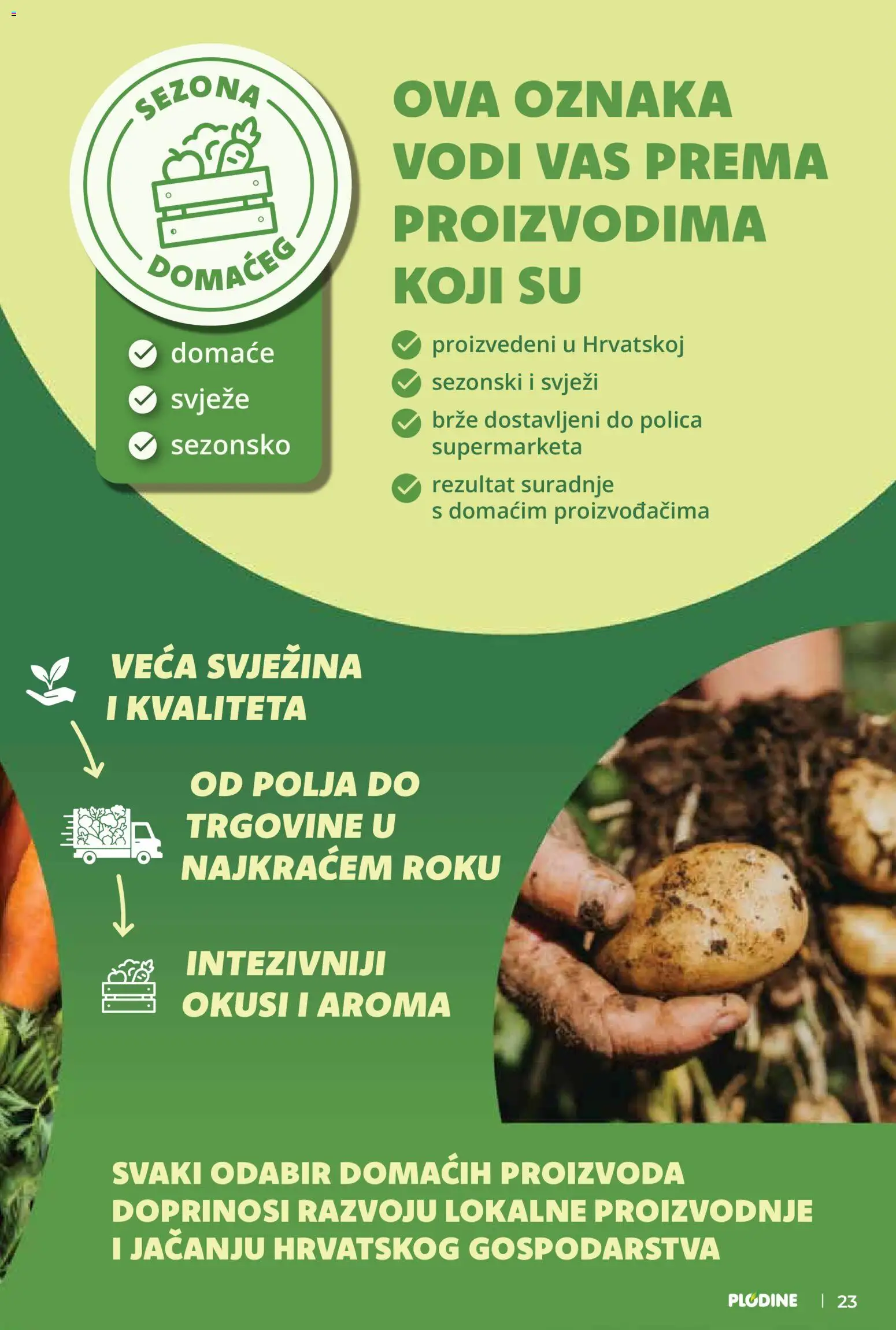 Plodine katalog | vrijedi od 12.08.2026 | Stranica: 23 | Proizvodi: Polica