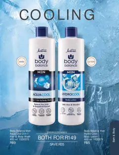 Justine specials catalogue – valid from 01/08/2026 | Page: 104 | Products: Bath, Grapefruit, Body wash, Lotion