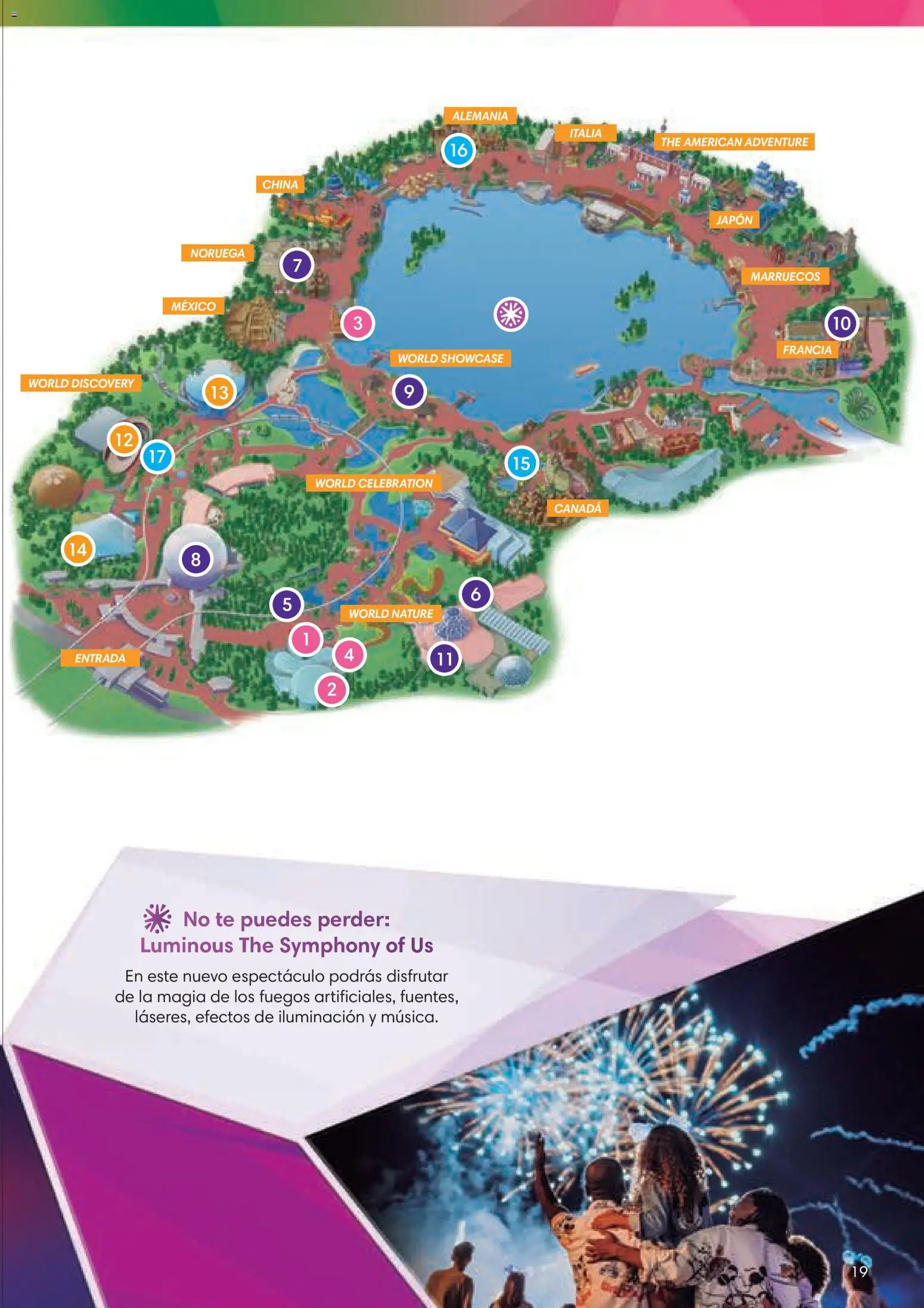 Viajes El Corte Inglés Folleto Walt Disney World │ válido desde el 03/12/2025 | Página: 19 | Productos: Té, Iluminación