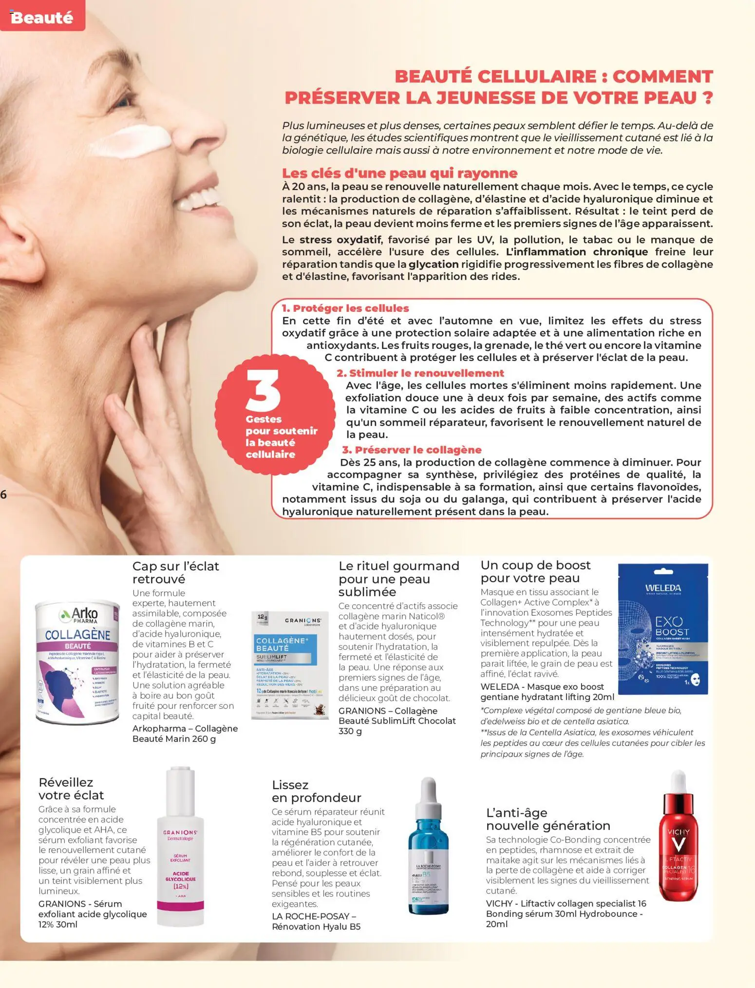 {H1} | Pagina: 6 | Producten: Maïs, La, Boost, Vitamine C