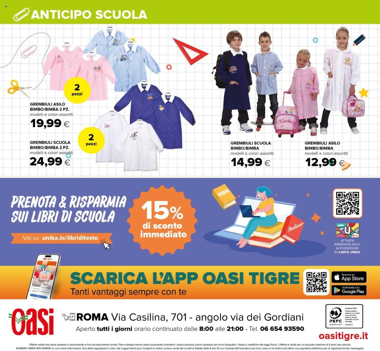 Volantino Oasi del 29/07/2026 | Pagina: 32 | Prodotti: Tè