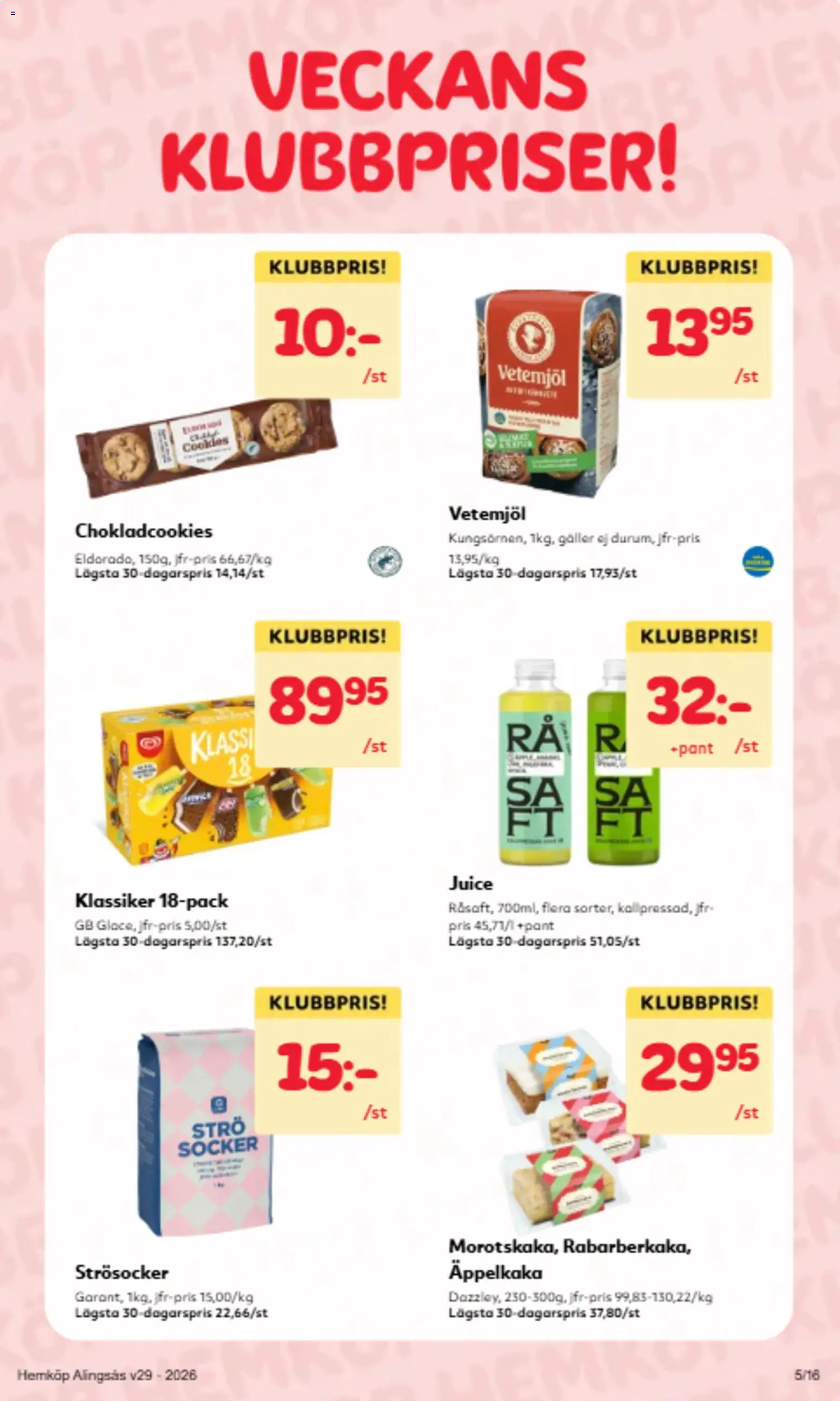 Hemköp reklamblad aktuell från 13/07/2026 | Sida: 9