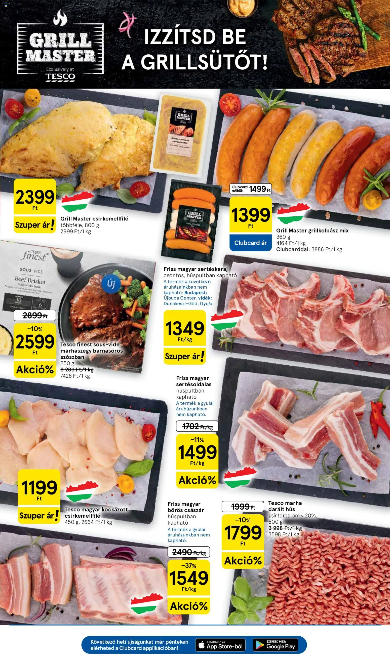 Tesco akciós ujság - amely érvényes a következő dátumtól: 2026.09.03. | Oldal: 3
