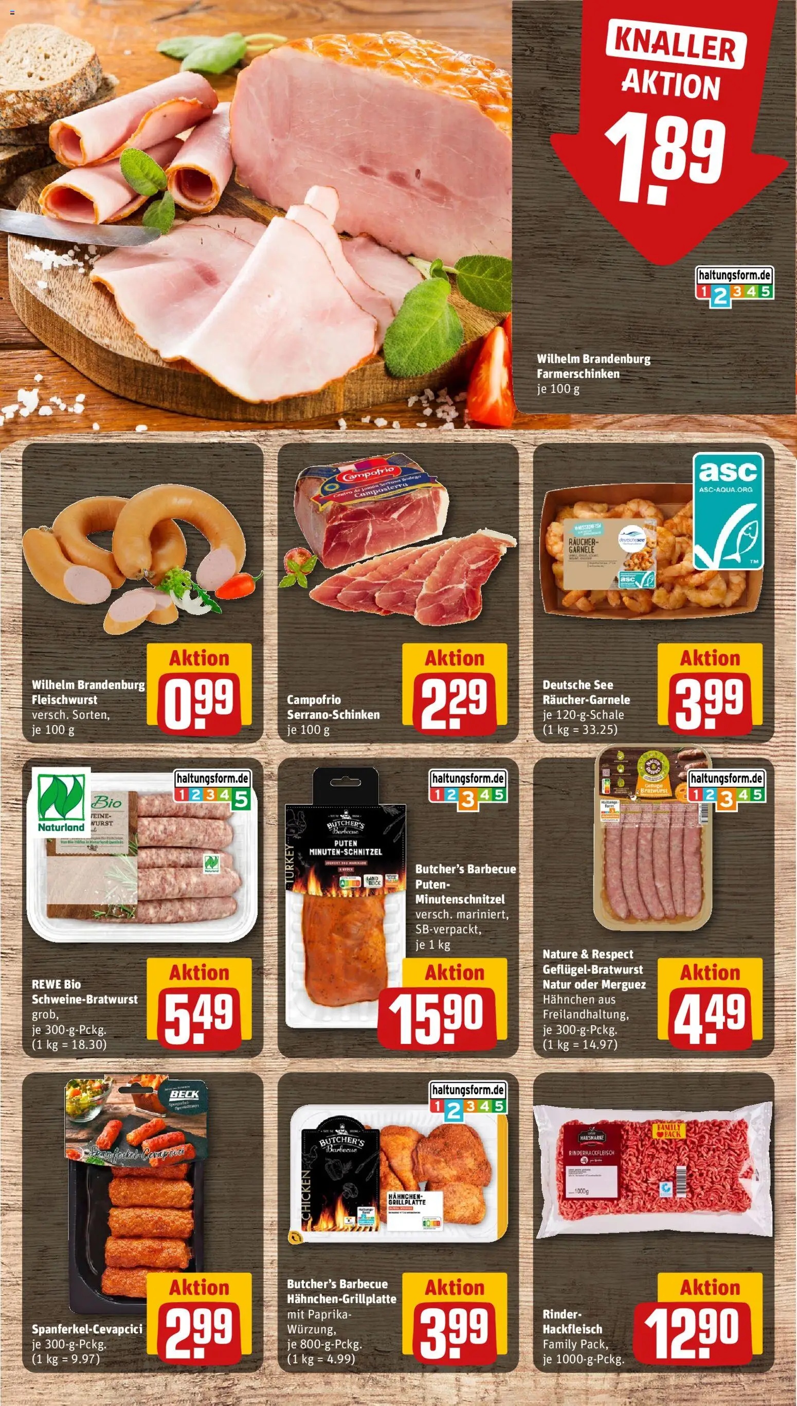 Rewe Prospekt – gültig ab 13.07.2026 | Seite: 8