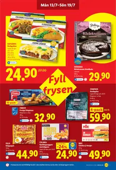 Lidl erbjudanden - Förhandsvisning av reklamblad från butik Lidl aktuell från 13/07/2026 | Sida: 7