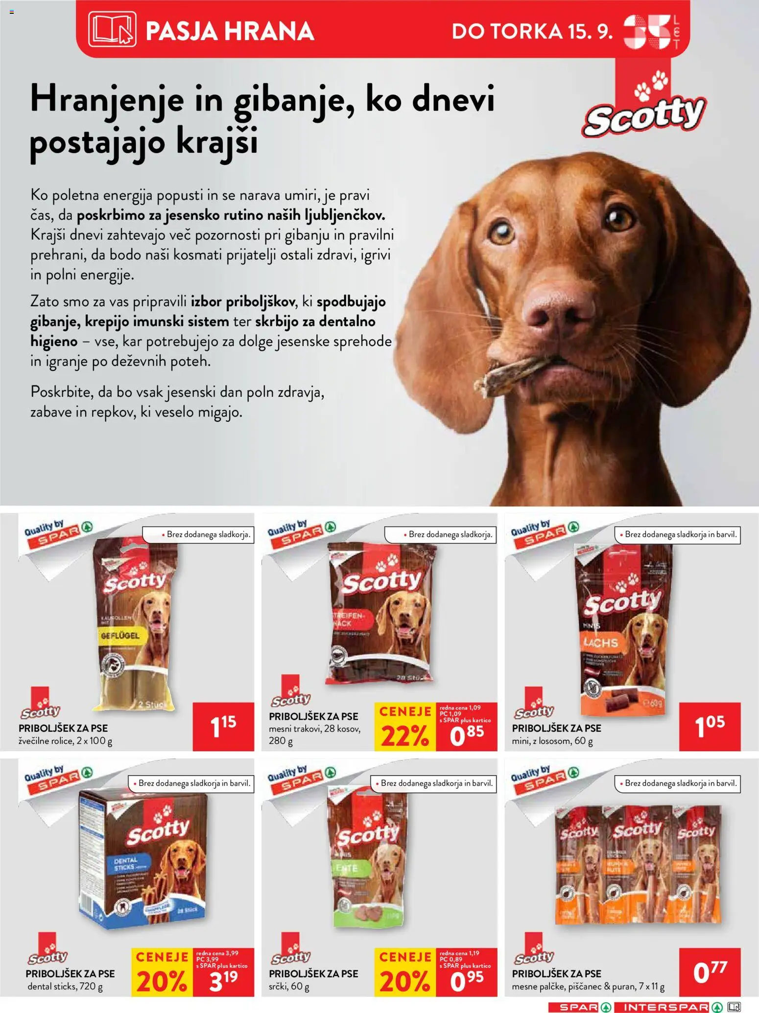 Novi Spar katalog ponudbe – veljaven od 09.09.2026 | Stran: 40