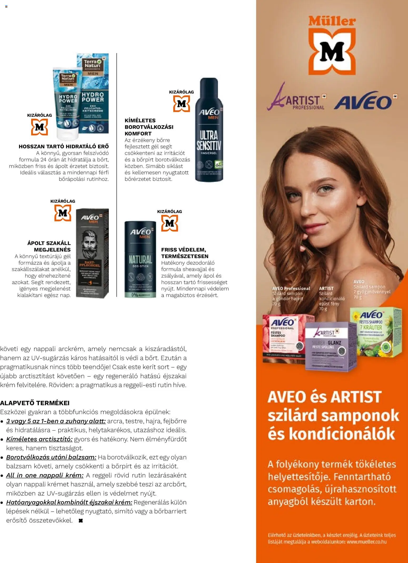 Müller akciós ujság - amely érvényes a következő dátumtól: 01.06.2026 | Oldal: 41 | Termékek: Sampon, Kondicionáló, Borotválkozás utáni balzsam, Erősítő