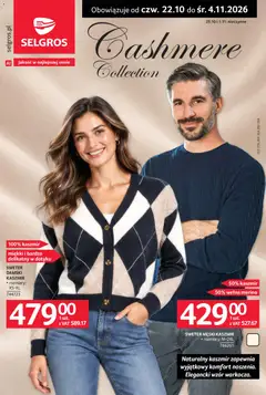 Pogląd oferty "Selgros cash&carry gazetka - Tekstylia" - ważna od 22.10.2026