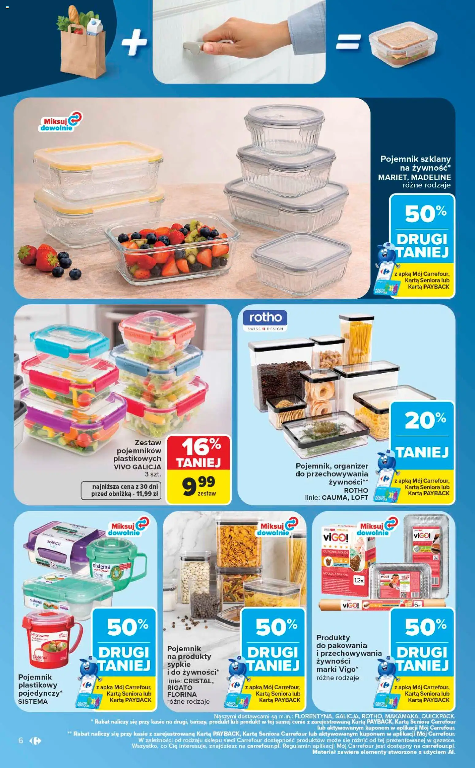 Carrefour gazetka - Same okazje od 13.07.2026 | Strona: 6 | Produkty: Karta
