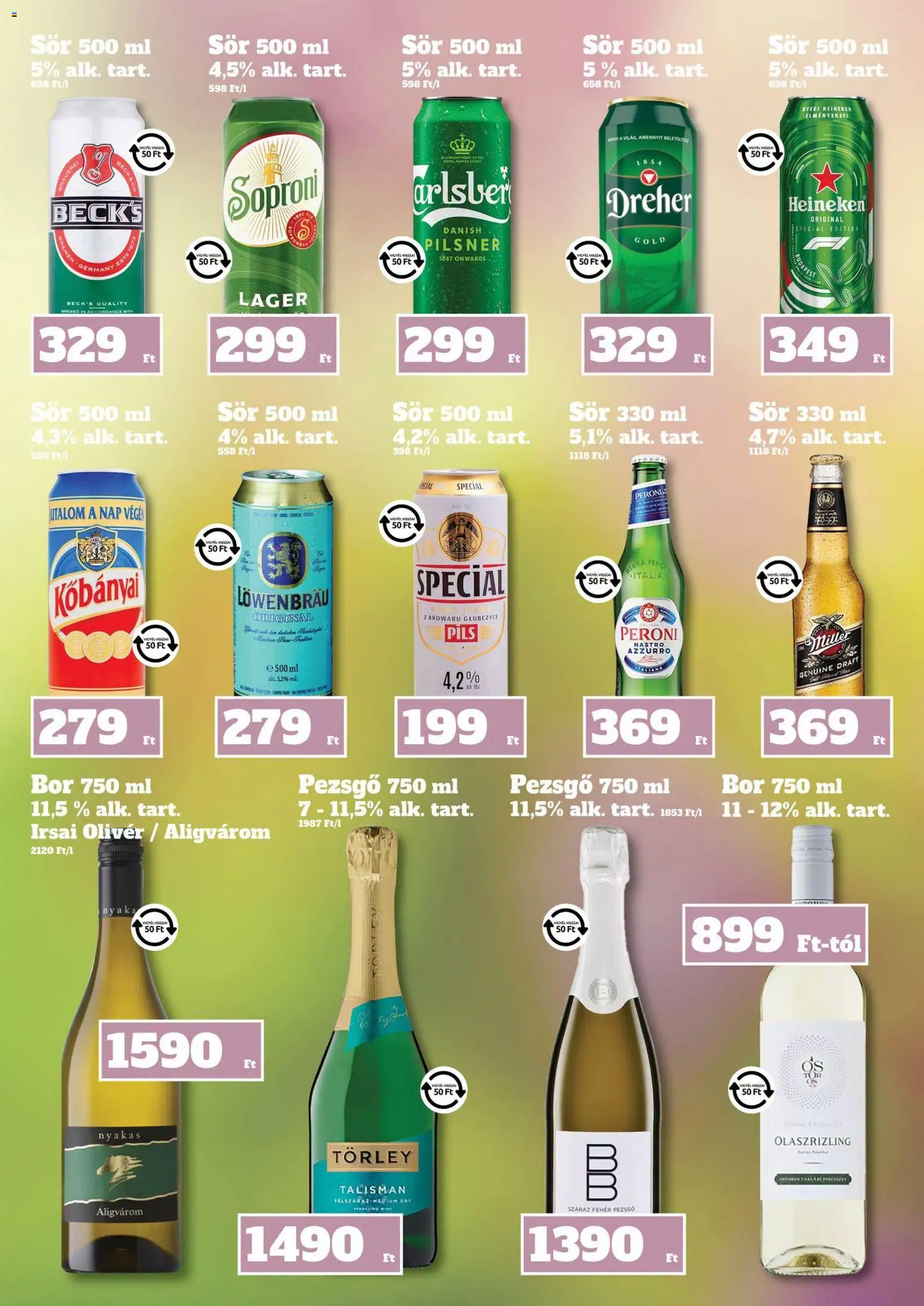 Family Diszkont akciós ujság - amely érvényes a következő dátumtól: 2026.10.15. | Oldal: 21